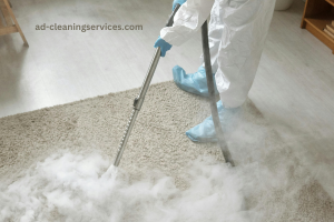 Carpet cleaning services
